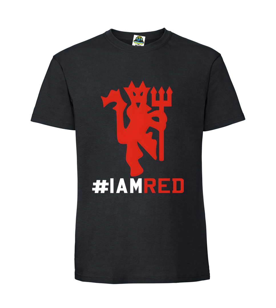 Тениска "#IAMRED"