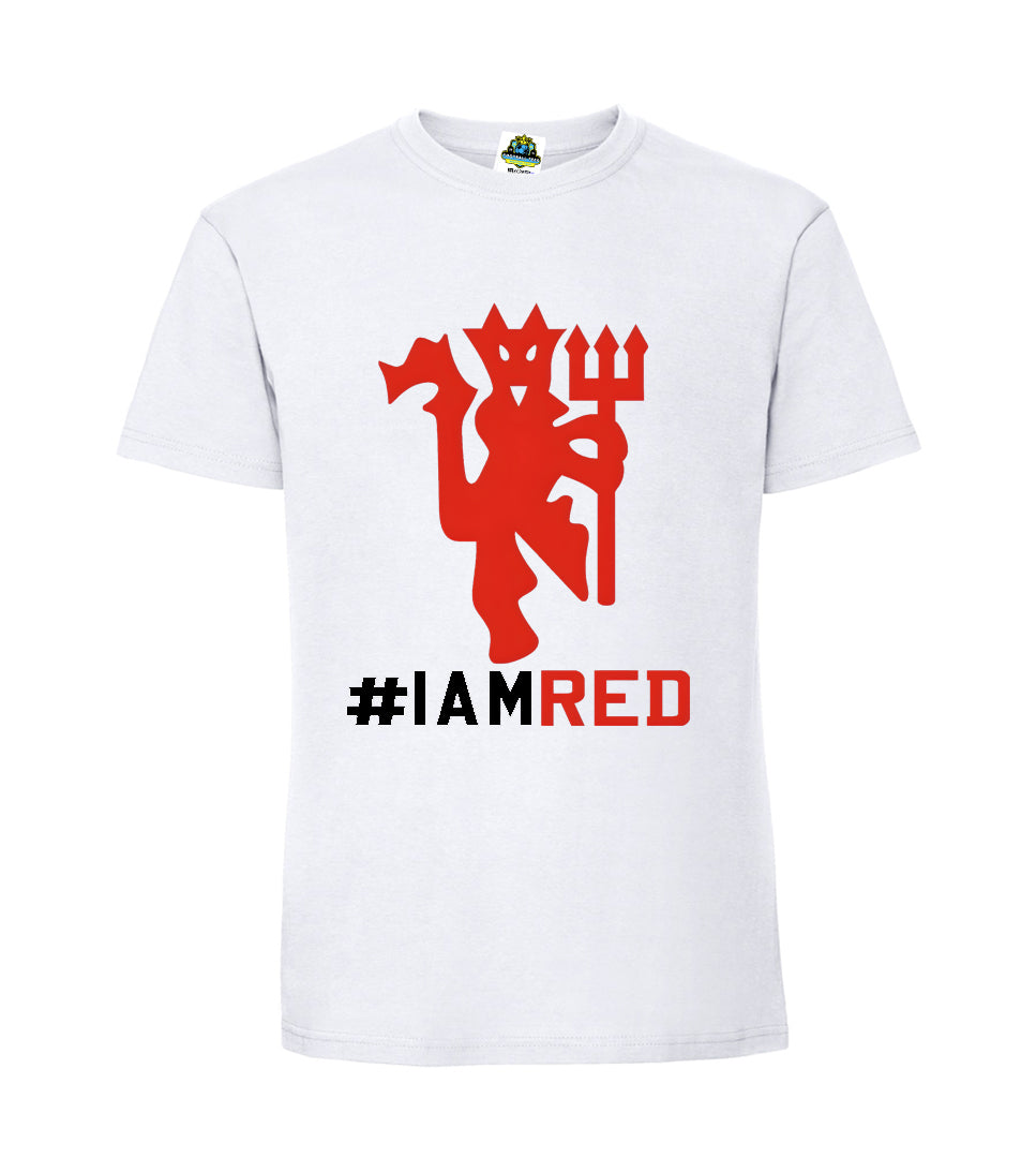 Тениска "#IAMRED"